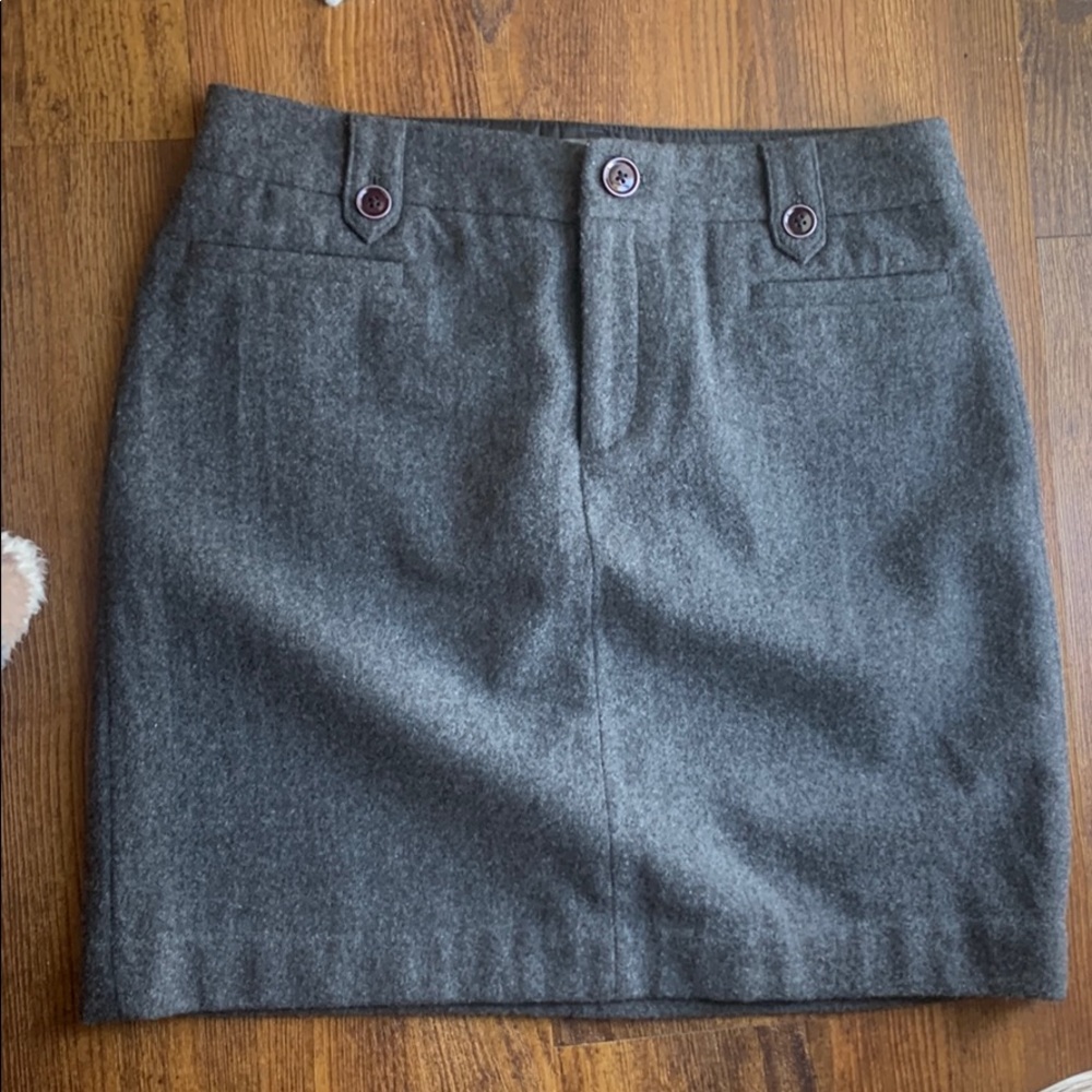 Eddie Bauer wool skirt